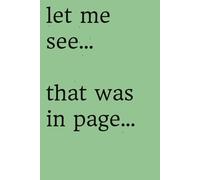 let me see... that was in page...