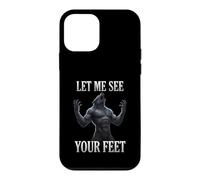 Let Me See Your Feet Alpha Wolf Ironic Meme Case for iPhone 12 mini