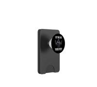 Let Me See Your Feet Alpha Wolf Ironic Meme PopSockets PopWallet for MagSafe