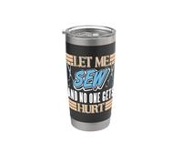 Let me sew and no one gets Hurt - Sewing Stainless Steel Insulated Tumbler