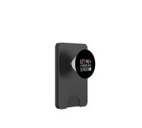 Let Me Share My Screen Remote Meetings Employee PopSockets PopWallet for MagSafe