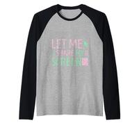 Let Me Share My Screen Remote Meetings Employee Raglan Baseball Tee