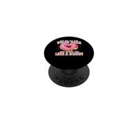 Let Me Sit On Your Face Glazed Donut Inappropriate Women Men PopSockets Adhesive PopGrip