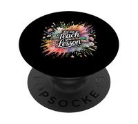 Let Me Teach You A Lesson Teacher Education Joke PopSockets Adhesive PopGrip