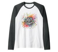 Let Me Teach You A Lesson Teacher Education Joke Raglan Baseball Tee