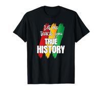 Let Me Teach You Real Black History RBG African American T-Shirt