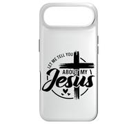 Let Me Tell You About My Jesus - Christian - Faith Case for iPhone Air