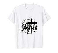 Let Me Tell You About My Jesus - Christian - Faith Value Graphic T-Shirt