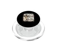 Let Me Tell You About My Jesus Leopard-Bleached Bible Cross PopSockets PopGrip for MagSafe