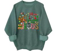 Let Me Tell You About My Jesus Sweatshirt Christmas Christians God Faith Shirt Christmas Christians Hoodie Green
