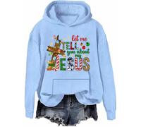 Let Me Tell You About My Jesus Sweatshirt Christmas Christians God Faith Shirt Christmas Christians Hoodie