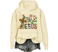 Let Me Tell You About My Jesus Sweatshirt Christmas Christians God Faith Shirt Christmas Christians Hoodie