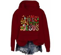 Let Me Tell You About My Jesus Sweatshirt Christmas Christians God Faith Shirt Christmas Christians Hoodie
