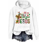 Let Me Tell You About My Jesus Sweatshirt Christmas Christians God Faith Shirt Christmas Christians Hoodie