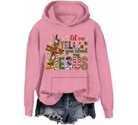 Let Me Tell You About My Jesus Sweatshirt Christmas Christians God Faith Shirt Christmas Christians Hoodie