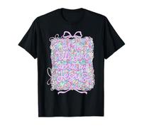 Let Me Tell You Christian Bible About My Jesus Coquette Bow T-Shirt