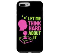 Let Me Think Hard About It, Retro Arcade, Thinking Mode Now Case for iPhone 7 Plus/8 Plus
