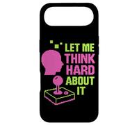 Let Me Think Hard About It, Retro Arcade, Thinking Mode Now Case for iPhone Air