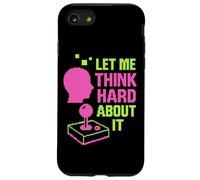 Let Me Think Hard About It, Retro Arcade, Thinking Mode Now Case for iPhone SE (2020) / 7/8