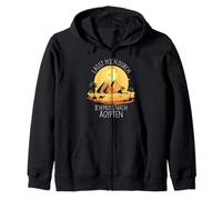 LET ME THROUGH I HAVE TO GO TO EGYPT Zip Hoodie