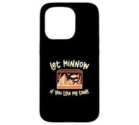 Let Minnow If You Like My Tank Funny Aquascaping Aquascapers Case for iPhone 15 Pro