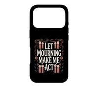 Let Mourning Make Me Act Climate Activist Motivation Case for iPhone 17 Pro