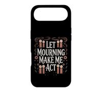 Let Mourning Make Me Act Climate Activist Motivation Case for iPhone Air