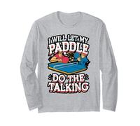 Let My Paddle Do The Talking Ping Pong Long Sleeve T-Shirt