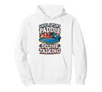 Let My Paddle Do the Talking Ping Pong Pullover Hoodie