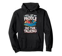 Let My Paddle Do the Talking Ping Pong Pullover Hoodie