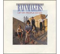 LET MY PEOPLE GO-GO/NOBODY KNOWS VINYL 7" RAINMAKERS 1986