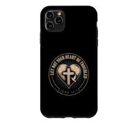 Let Not Your Heart Be Troubled John 14:1 Christian Faith Case for iPhone 11 Pro Max