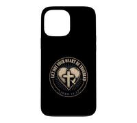 Let Not Your Heart Be Troubled John 14:1 Christian Faith Case for iPhone 13 Pro Max