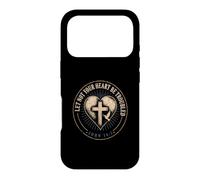 Let Not Your Heart Be Troubled John 14:1 Christian Faith Case for iPhone 17 Pro