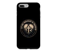 Let Not Your Heart Be Troubled John 14:1 Christian Faith Case for iPhone 7 Plus/8 Plus