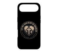 Let Not Your Heart Be Troubled John 14:1 Christian Faith Case for iPhone Air