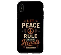 Let Peace Rule In Your Hearts Colossians 3 15 - Christian Case for iPhone XS Max