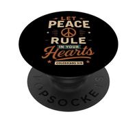Let Peace Rule In Your Hearts Colossians 3 15 - Christian PopSockets Adhesive PopGrip