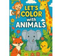 Let’s Color with Animals
