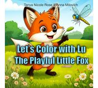 Let’s Color with Lu - The Playful Little Fox
