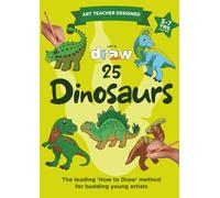 LET’S DRAW: Dinosaurs: Level 1, 5-7 yrs: Easy, step-by-step, learn to draw book for kids