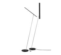 LET S Floor Lamp, Black Base