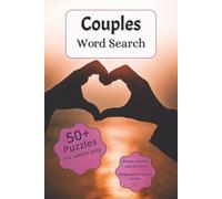 Let’s Get Closer: Couples Word Search Puzzle Book: The Ultimate Gift for Your Partner - 50+ Puzzles & Deep Talk Prompts