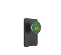 Let’s Get Lit Funny Christmas Lights Holiday Party Humor PopSockets PopWallet for MagSafe