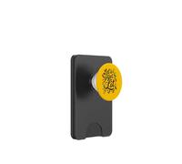 Let’s Get Lit Funny Christmas Lights Holiday Party Humor PopSockets PopWallet for MagSafe