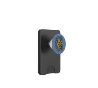 Let’s Get Lit Funny Christmas Party Holiday Lights Design PopSockets PopWallet for MagSafe