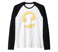 Let’s Go Banana Fun Jungle Adventure Design Raglan Baseball Tee