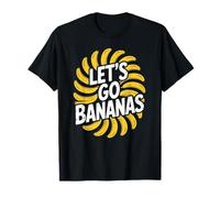 Let’s Go Banana Fun Jungle Adventure Design T-Shirt