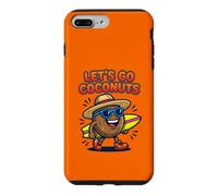 Let’s Go Coconuts: Surfer Coconut Summer In July 2026 Case for iPhone 7 Plus/8 Plus