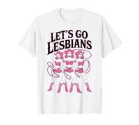 Let’s Go Lesbians Subtle Lesbian Pride Month T-Shirt
